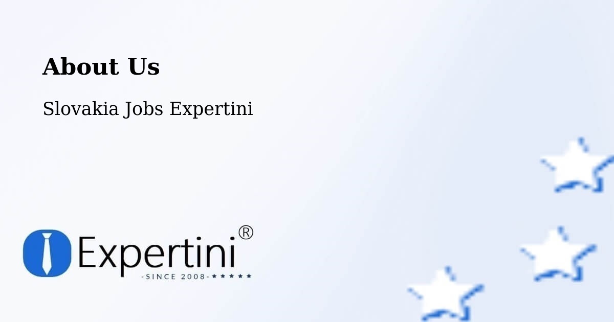 About Expertini Recruitment Platform  – Košice Iv - Košice Iv, Slovakia Jobs Expertini