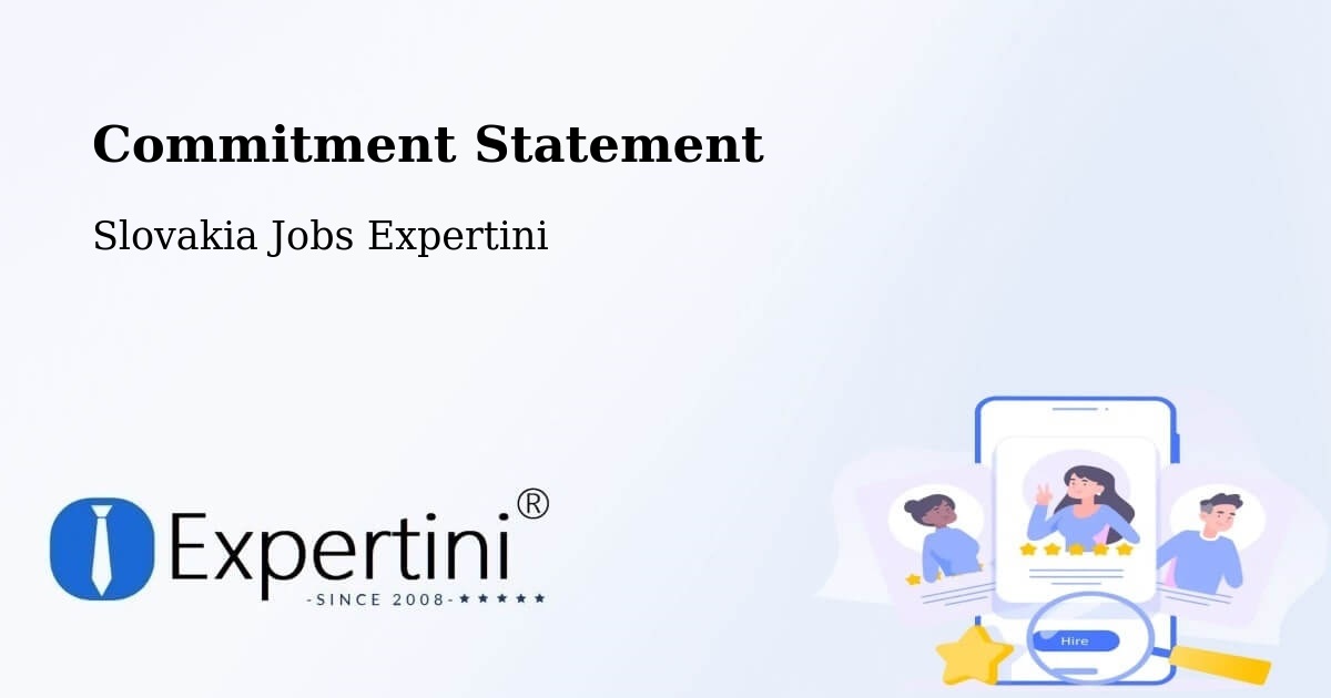 Corporate Commitment – Košice Iv - Slovakia Jobs Expertini