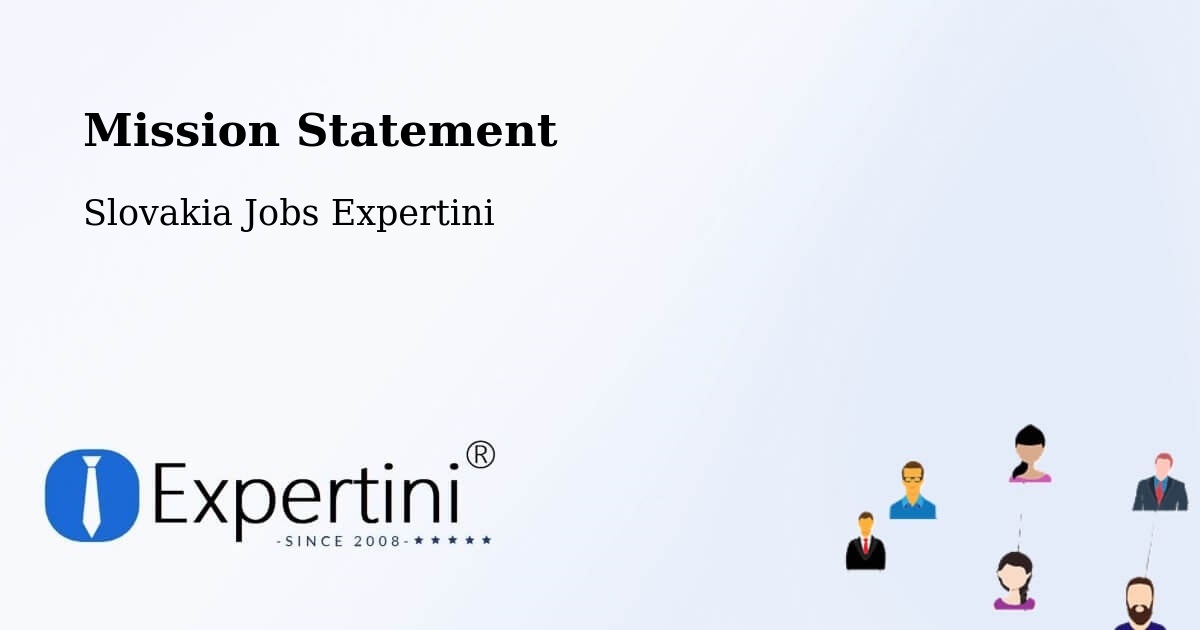 Corporate Mission – Košice Iv - Slovakia Jobs Expertini